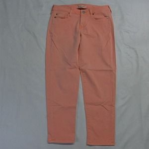 Rag + Bone 29 Skinny Black Print Stretch Denim Jeans‎